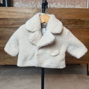 Banana Republic Baby Sherpa Jacket – 0–3
